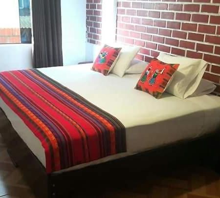 Quipu Hostal Machupicchu Luaran gambar