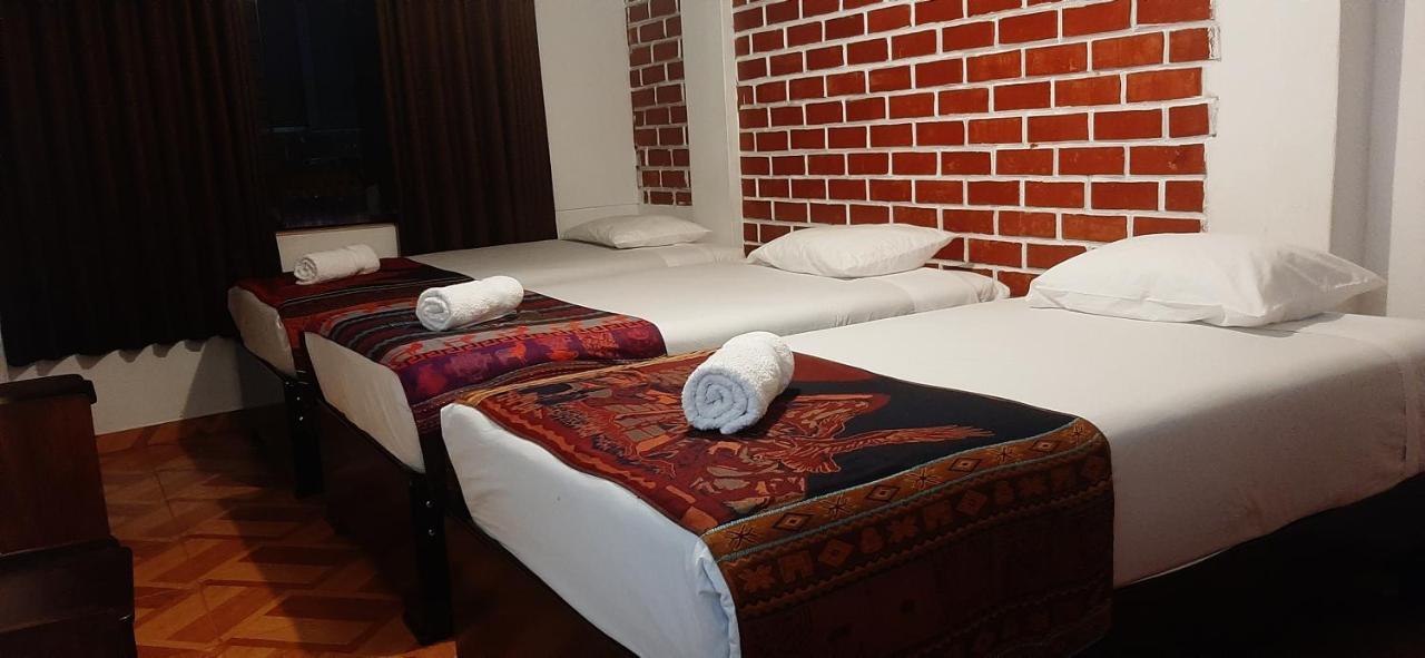 Quipu Hostal Machupicchu Luaran gambar