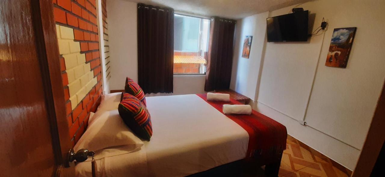 Quipu Hostal Machupicchu Luaran gambar