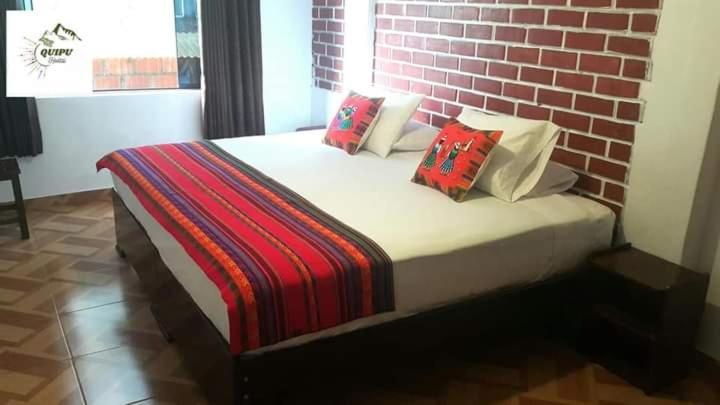 Quipu Hostal Machupicchu Luaran gambar