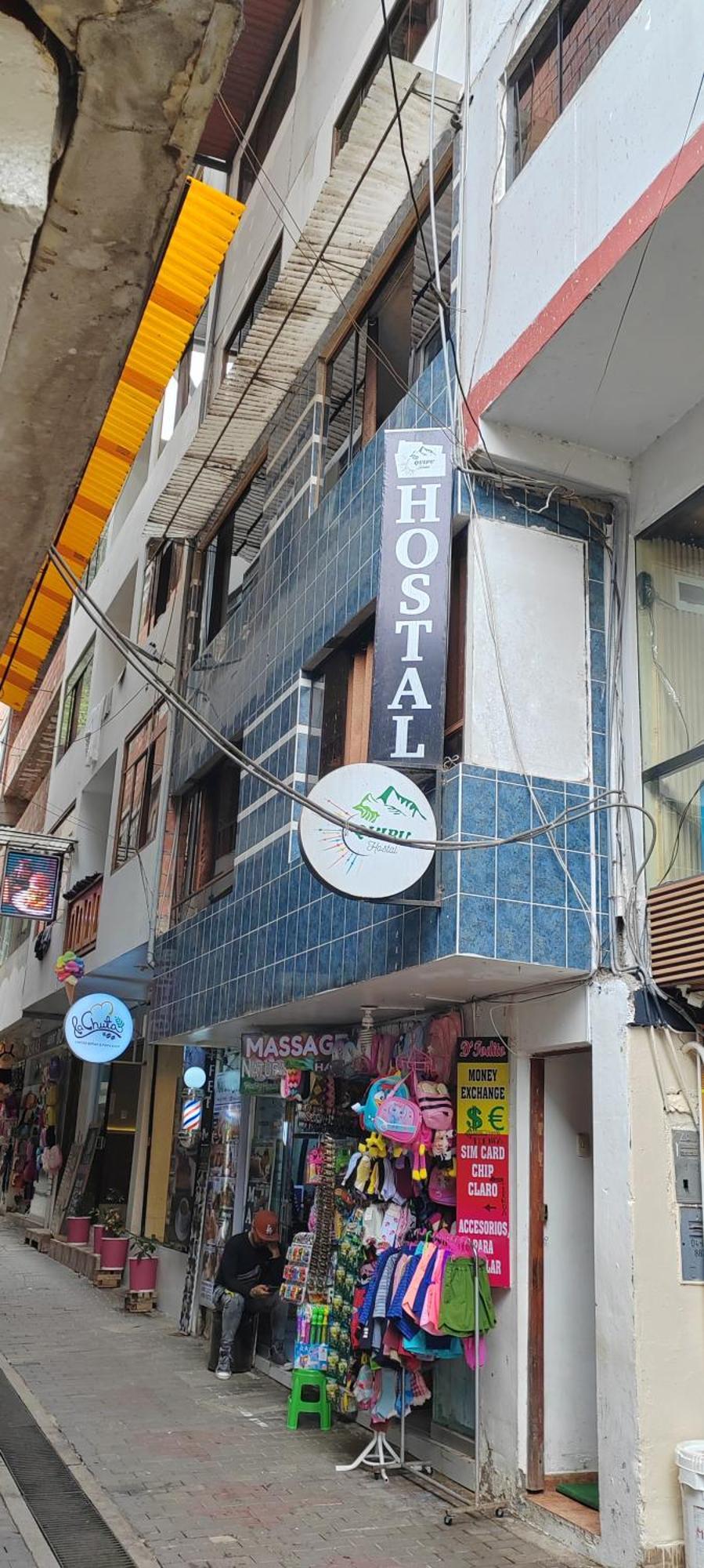 Quipu Hostal Machupicchu Luaran gambar