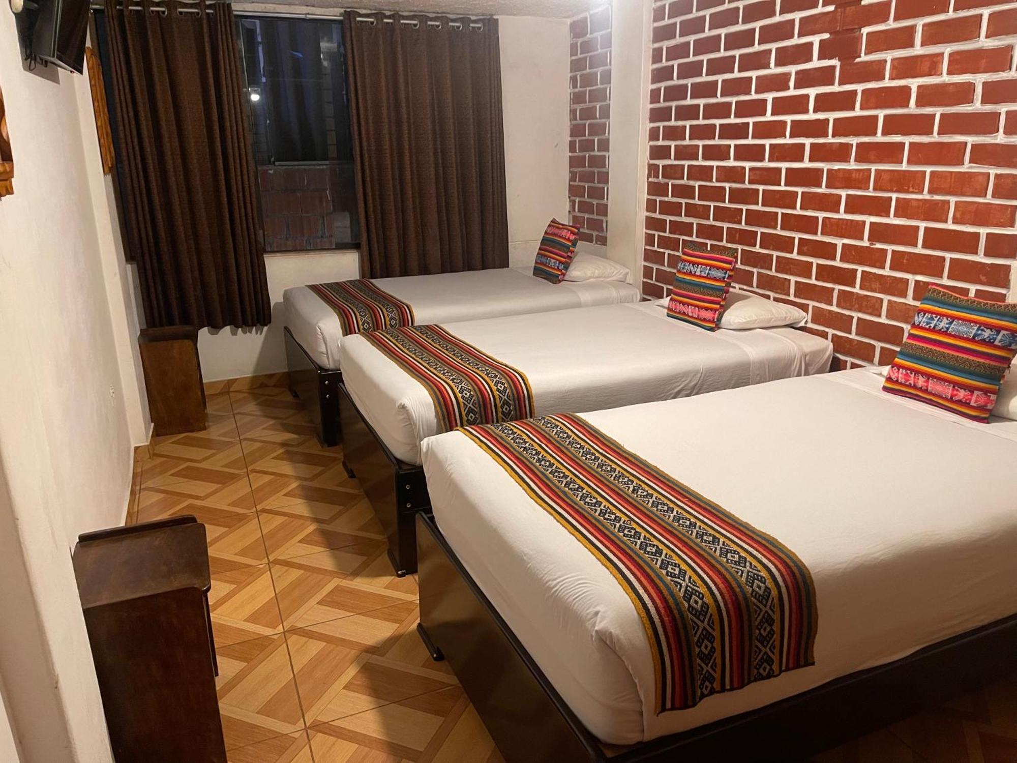 Quipu Hostal Machupicchu Luaran gambar