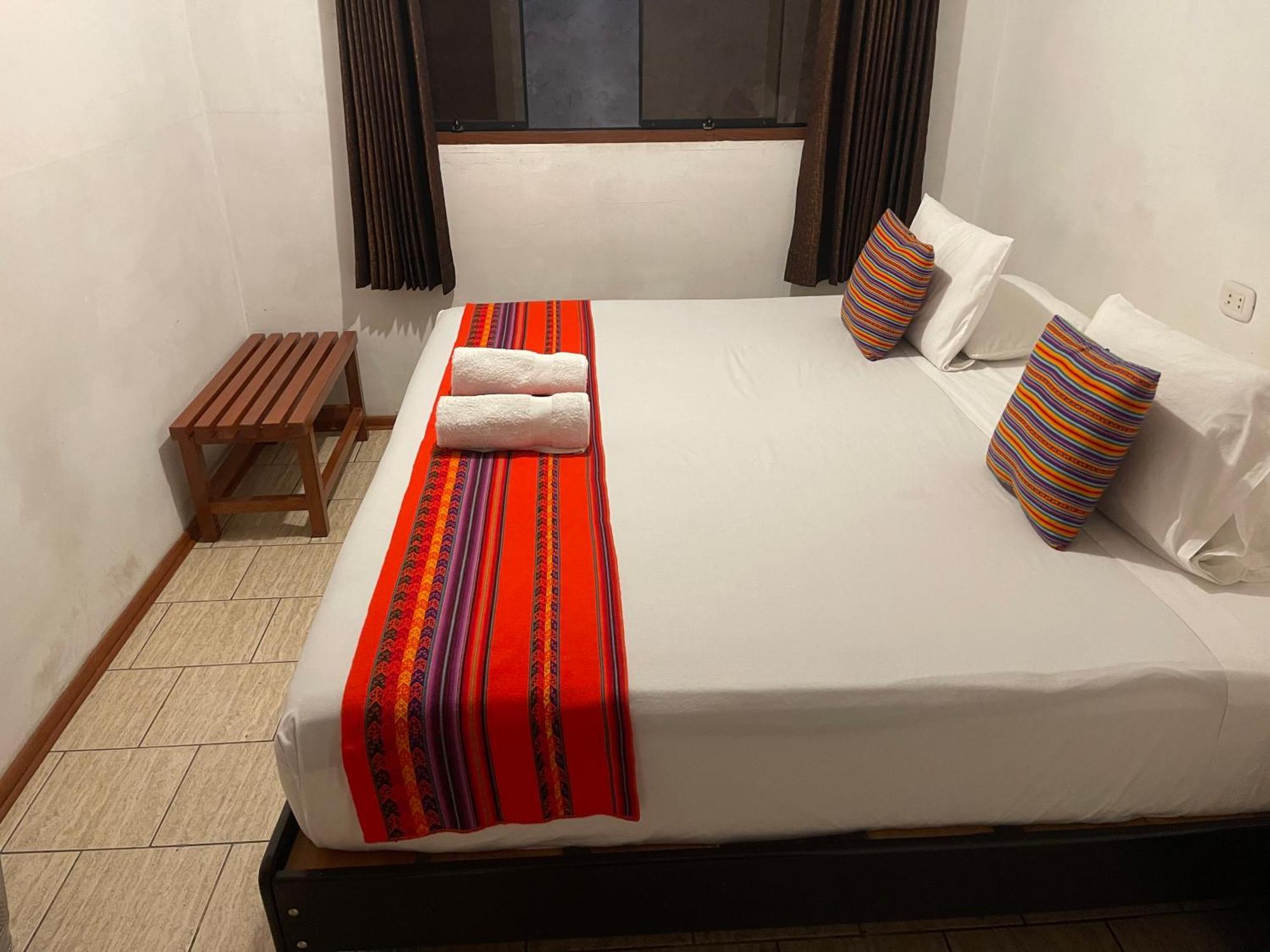 Quipu Hostal Machupicchu Luaran gambar