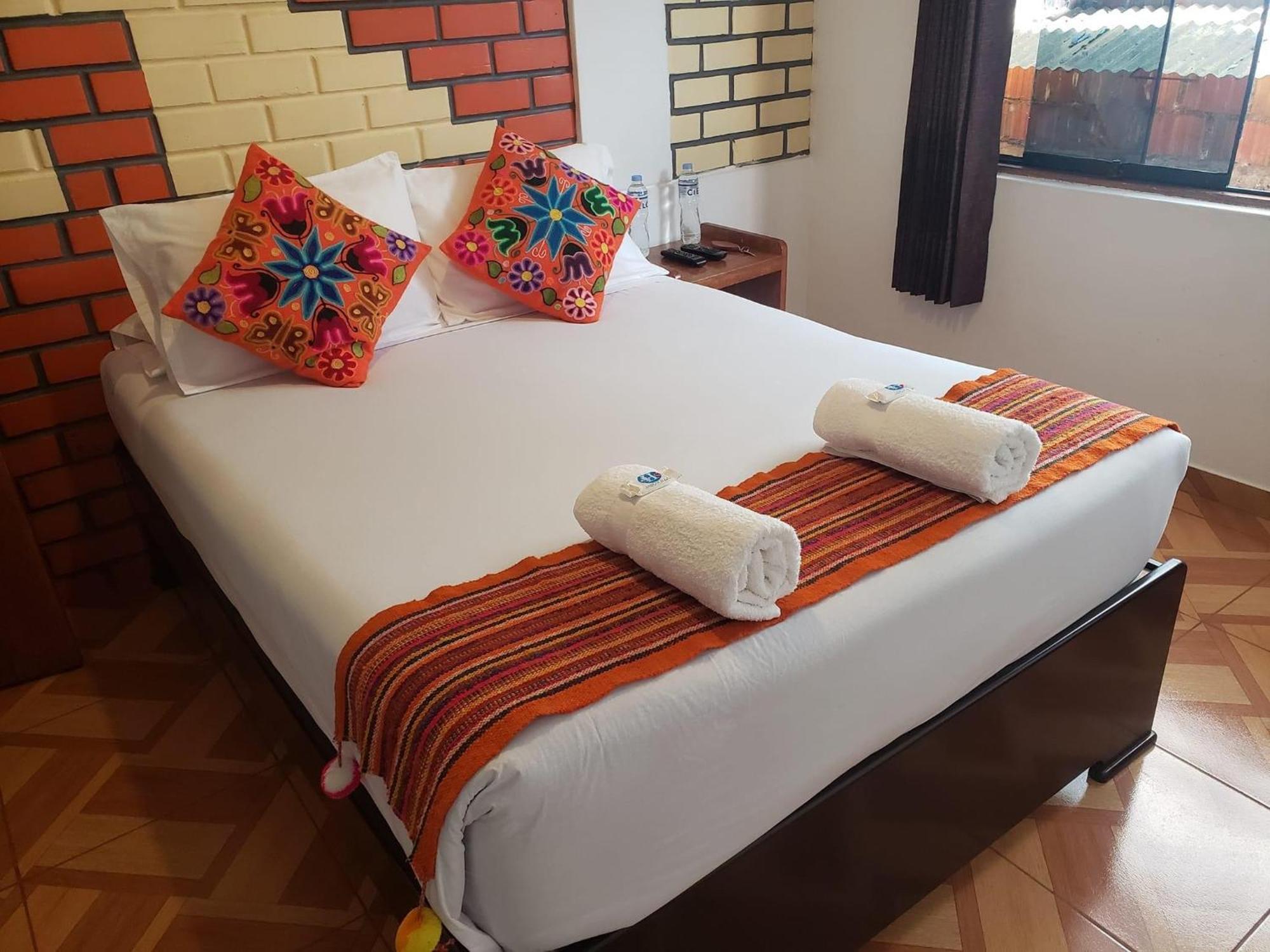 Quipu Hostal Machupicchu Luaran gambar